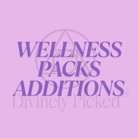 Wellness packs additions