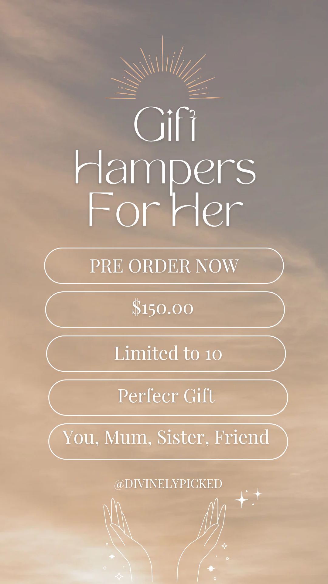 💟 Hamper For Her 💟